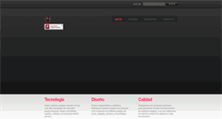 Desktop Screenshot of industrias-ag.com.ar