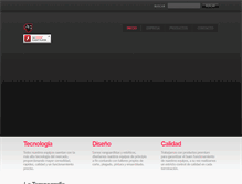 Tablet Screenshot of industrias-ag.com.ar